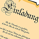 Einladung zum Ausducken