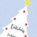 Vorlage Weihnachtseinladung