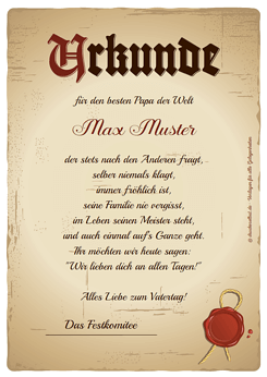 Brainbox Candy Vatertagskarte 'Best Dad Ever' – Lustig, Frech, 14x14 Cm, Hochwertiger Karton, Innen Leer Zum Selbstgestalten