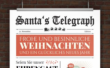 Weihnachtsvorlage Firmenweihnachtsfeier