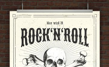 Einladung Rock n Roll