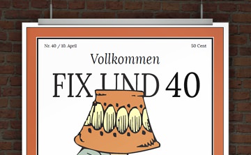 © Druckeselbst! DER SPARGEL - Fix und 40