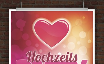 Einladung Hochzeitsparty